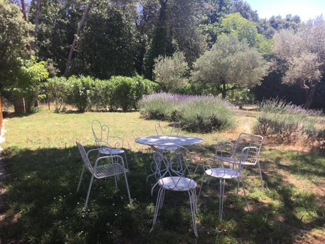 Le Mas Du Cypres, 12 Pers Et Piscine Aigaliers Εξωτερικό φωτογραφία
