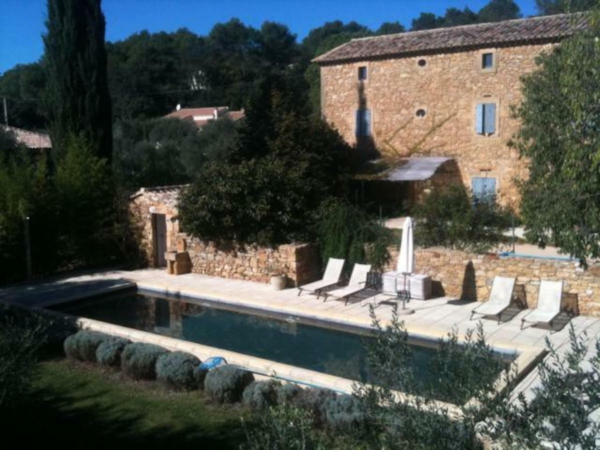Le Mas Du Cypres, 12 Pers Et Piscine Aigaliers Εξωτερικό φωτογραφία