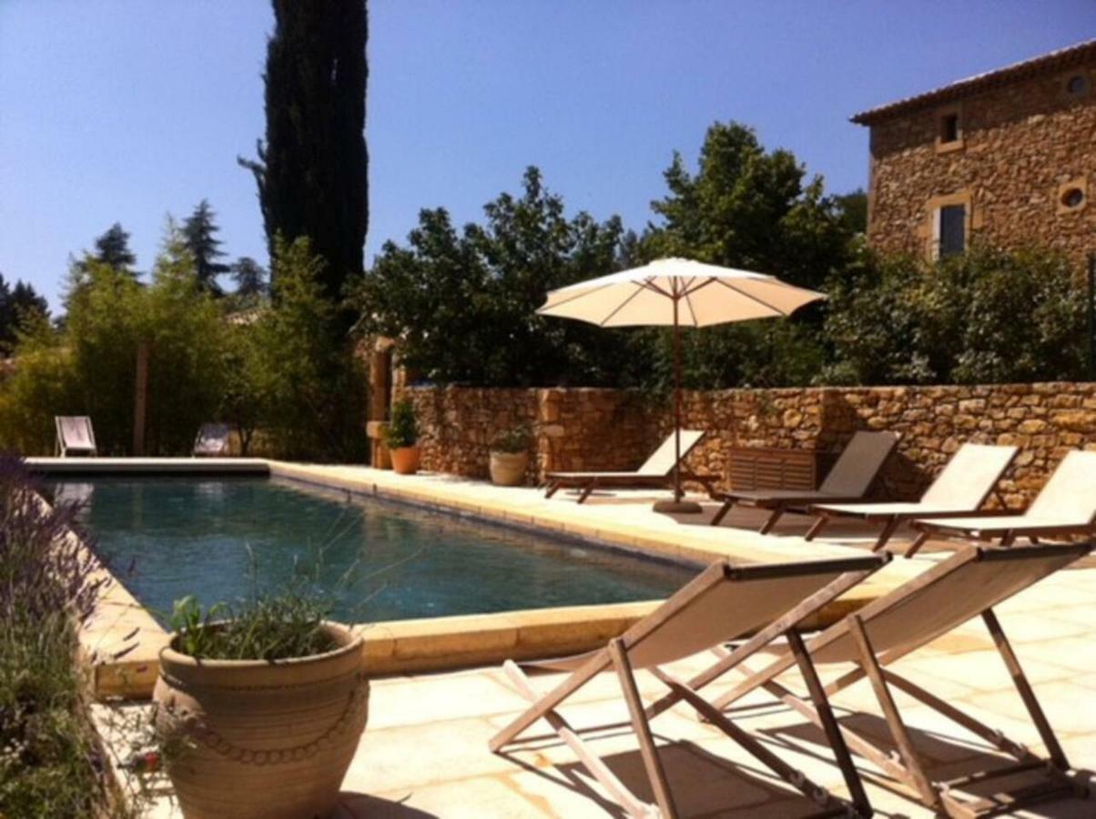 Le Mas Du Cypres, 12 Pers Et Piscine Aigaliers Εξωτερικό φωτογραφία